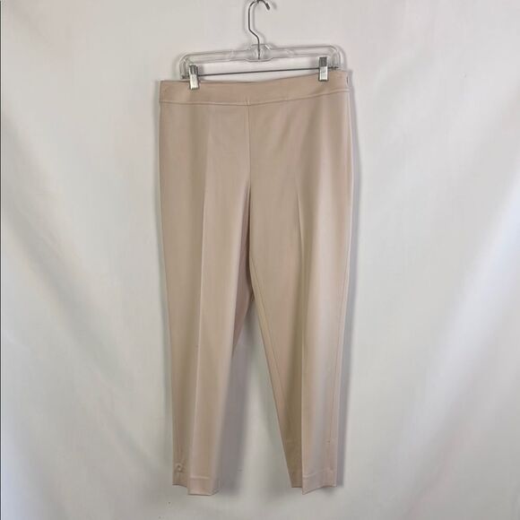 St John Cream Slacks - Picture 1 of 4